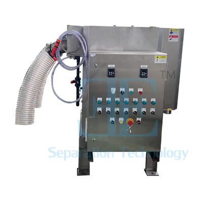 Máy ép bùn trục vít 4.8-60m3/giờ SUS304