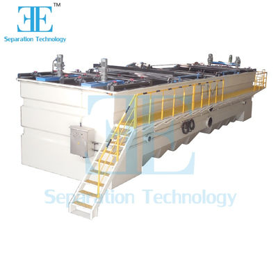 5m3/H Capacity DAF System for Industrial Wastewater Treatment with 3600*1700*1850mm Specification