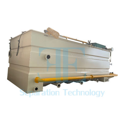 DAF System Dissolved Air Flotation Water Treatment Machine with 3600*1700*1850mm Specification 0.1kw Skimmer and 0.55kw Coagulate Agitator